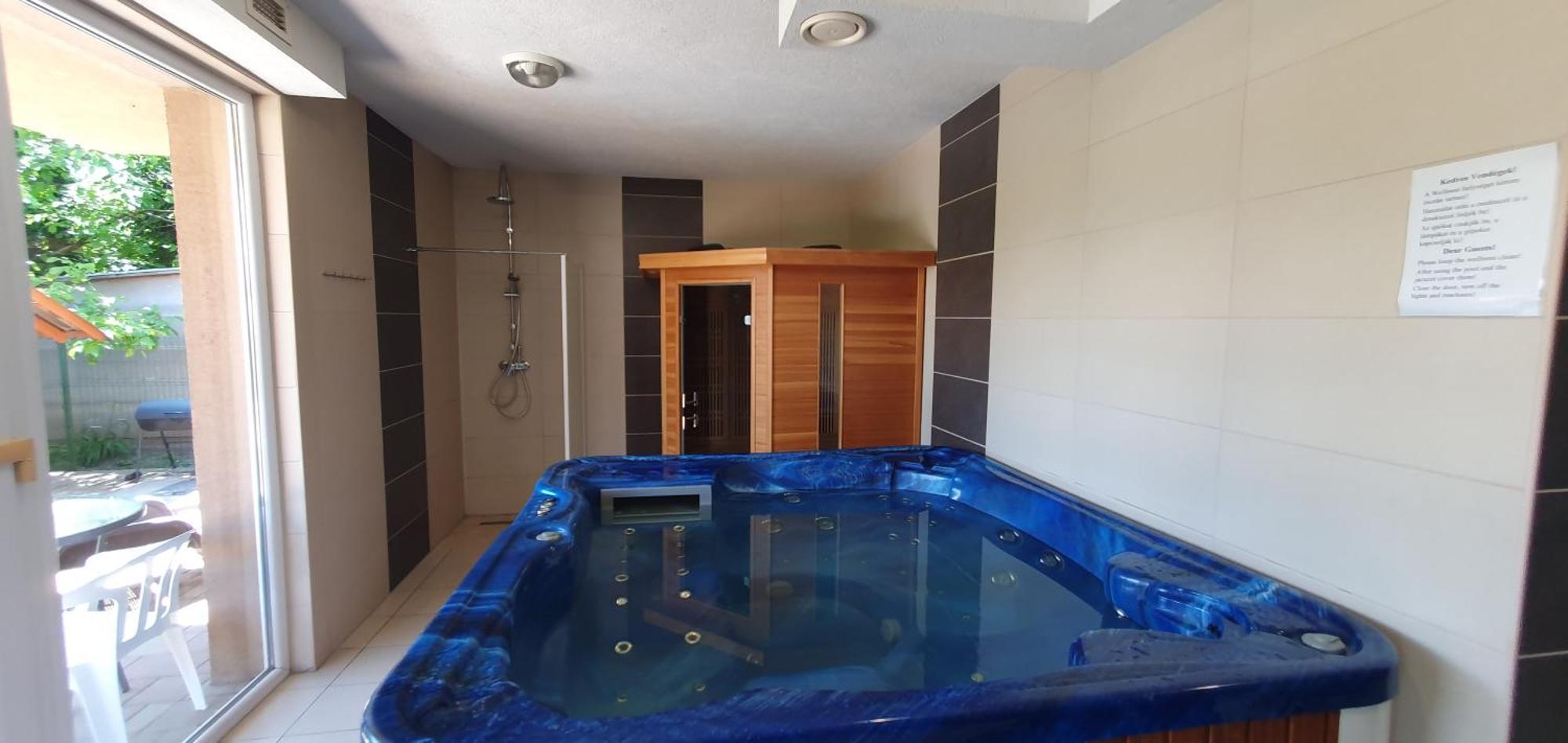 Mandara Wellnes Apartmanok Siófok Esterno foto